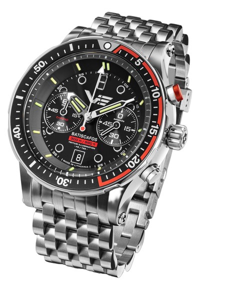Klocka Vostok Europe Batiscafos 6S21-511A771B Chronograph - 1