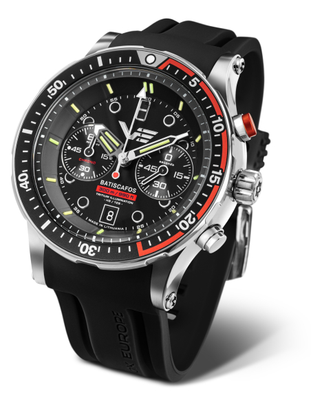 Vostok Europe Batiscafos 6S21-511A771B Chronograph ウォッチ - 2