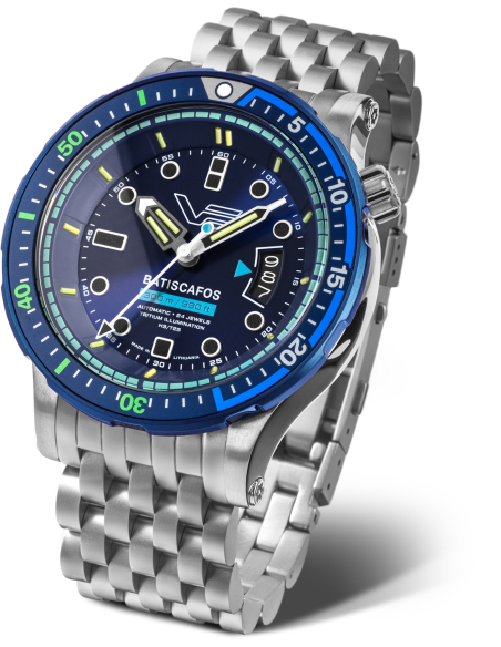 Montre Vostok Europe Batiscafos NH35-511E768B Automatic - 1