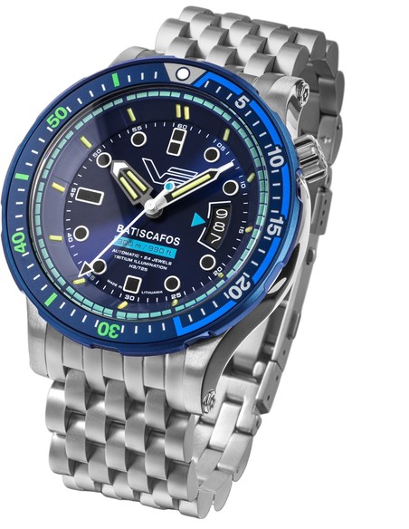 Pολόι Vostok Europe Batiscafos NH35-511E768B Automatic - 1