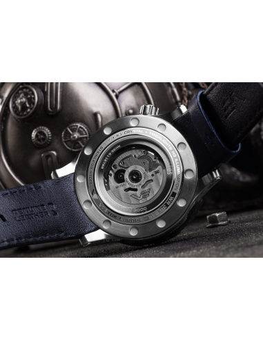 Montre Vostok Europe Batiscafos NH35-511E768B Automatic - 6