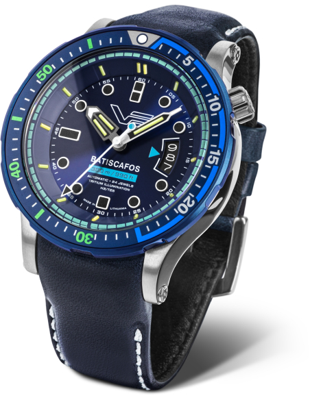 Klocka Vostok Europe Batiscafos NH35-511E768 Automatic - 2