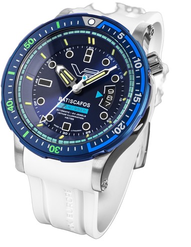 Vostok Europe Batiscafos NH35-511E768 Automatic Watch - 1