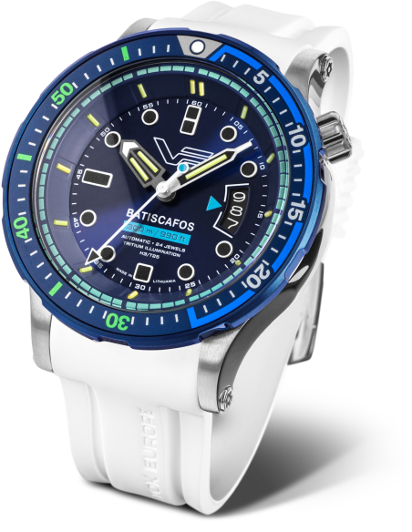 Klocka Vostok Europe Batiscafos NH35-511E768 Automatic - 1