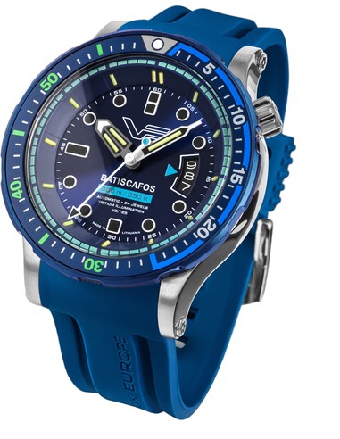 Klokke Vostok Europe Batiscafos NH35-511E768 Automatic - 1