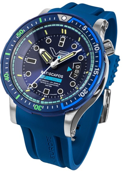 Klokke Vostok Europe Batiscafos NH35-511E768 Automatic - 1