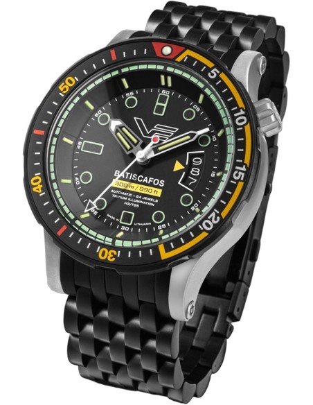 Klocka Vostok Europe Batiscafos NH35-511E767B Automatic - 1