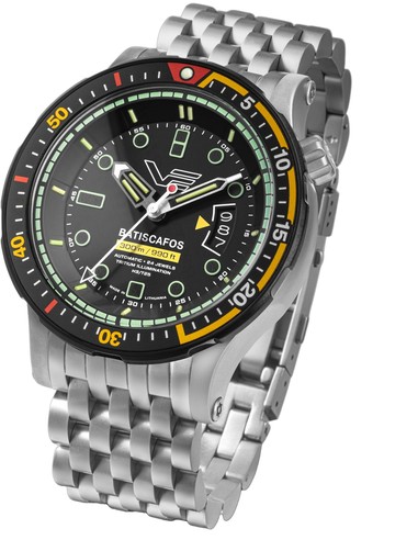 Vostok Europe Batiscafos NH35-511E767B Automatic Uhr - 1