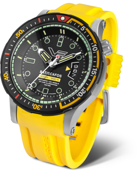 Hodinky Vostok Europe Batiscafos NH35-511E767 Automatic - 1