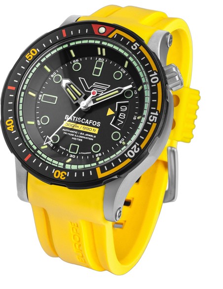 Reloj Vostok Europe Batiscafos NH35-511E767 Automatic - 1