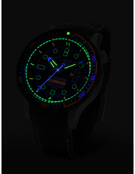 Pολόι Vostok Europe Batiscafos NH35-511E767 Automatic - 7