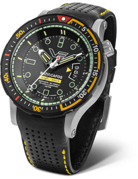 Pολόι Vostok Europe Batiscafos NH35-511E767 Automatic - 2