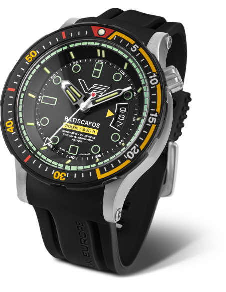 Pολόι Vostok Europe Batiscafos NH35-511E767 Automatic - 1