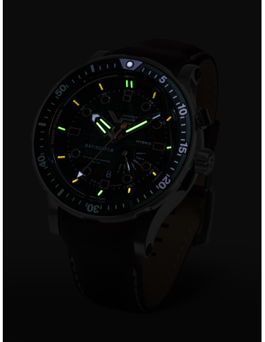 Karóra Vostok Europe Batiscafos PX84-511A770B Hybrid - 7