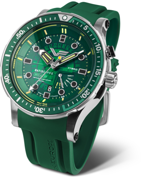 Vostok Europe Batiscafos PX84-511A770B Hybrid Watch - 2