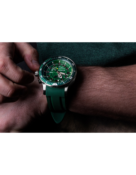 Vostok Europe Batiscafos PX84-511A770B Hybrid Watch - 6