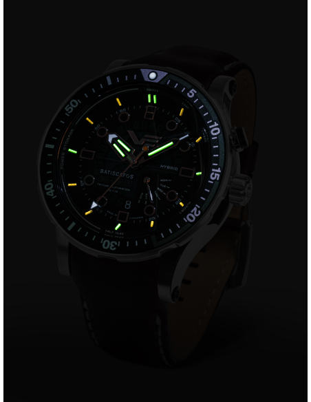 Klocka Vostok Europe Batiscafos PX84-511A770 Hybrid - 7