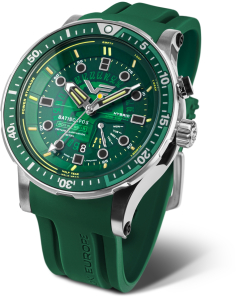 Klokke Vostok Europe Batiscafos PX84-511A770 Hybrid - 1