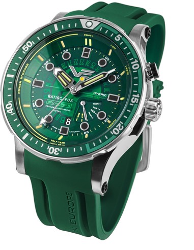 Hodinky Vostok Europe Batiscafos PX84-511A770 Hybrid - 1
