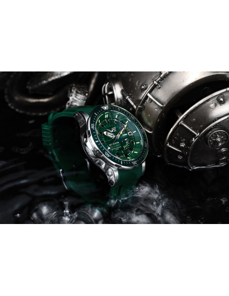 Reloj Vostok Europe Batiscafos PX84-511A770 Hybrid - 3