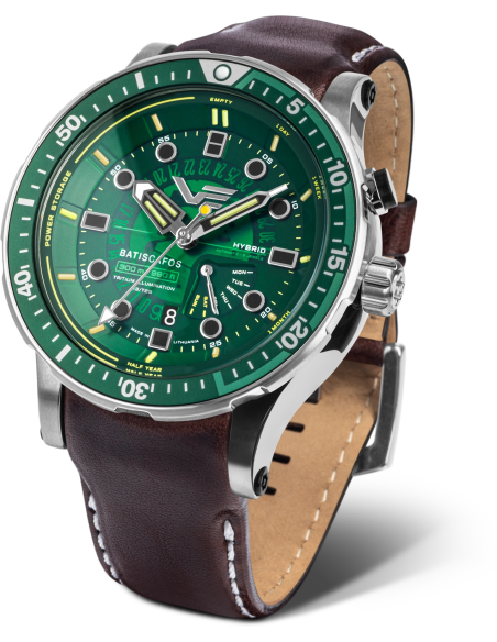 Reloj Vostok Europe Batiscafos PX84-511A770 Hybrid - 2