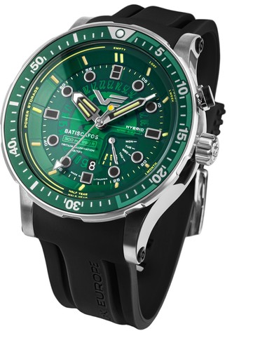 Klocka Vostok Europe Batiscafos PX84-511A770 Hybrid - 1