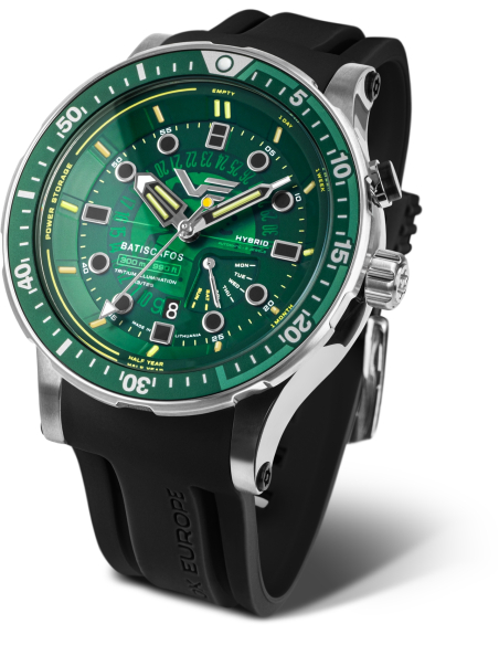 Reloj Vostok Europe Batiscafos PX84-511A770 Hybrid - 1