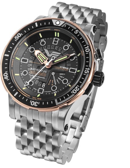 Karóra Vostok Europe Batiscafos PX84-511E769B Hybrid - 1