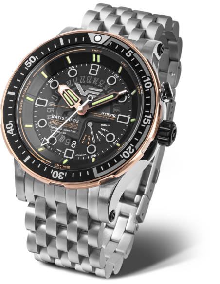 Vostok Europe Batiscafos PX84-511E769B Hybrid Watch - 1