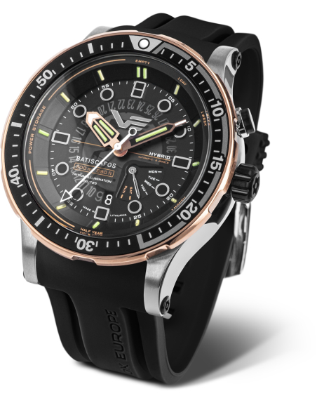 Klokke Vostok Europe Batiscafos PX84-511E769B Hybrid - 2