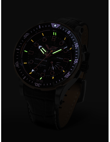 Vostok Europe Batiscafos PX84-511E769 Hybrid Watch - 7