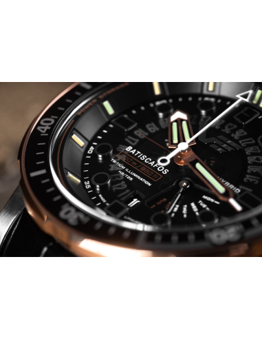 Vostok Europe Batiscafos PX84-511E769 Hybrid Watch - 3