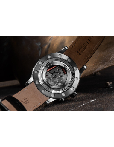 Vostok Europe Batiscafos PX84-511E769 Hybrid Watch - 6