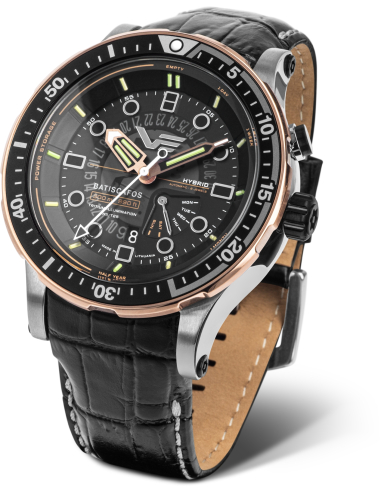 Vostok Europe Batiscafos PX84-511E769 Hybrid Watch - 2