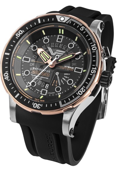 Hodinky Vostok Europe Batiscafos PX84-511E769 Hybrid - 1