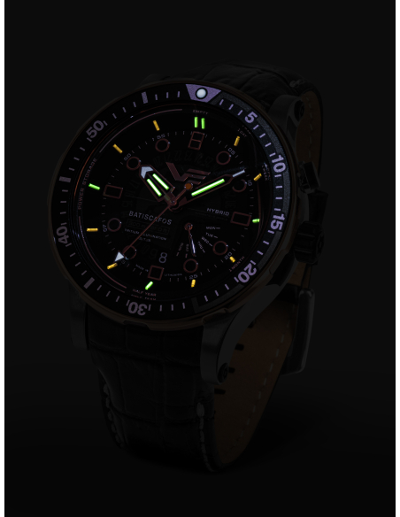 Гібридний годинник Vostok Europe Batiscafos PX84-511E769 - 7