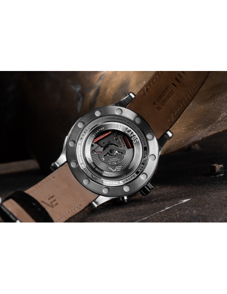 Klocka Vostok Europe Batiscafos PX84-511E769 Hybrid - 6