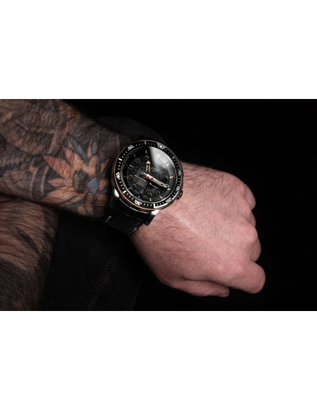 Karóra Vostok Europe Batiscafos PX84-511E769 Hybrid - 5