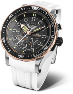 Klokke Vostok Europe Batiscafos PX84-511E769 Hybrid - 1