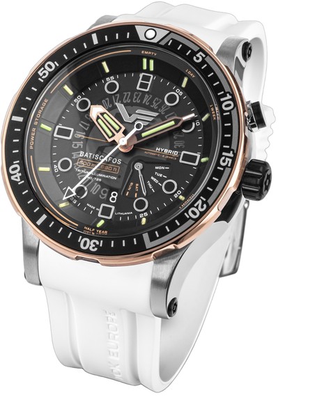 Klocka Vostok Europe Batiscafos PX84-511E769 Hybrid - 1