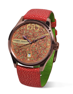 Alexander Shorokhoff Őszi AS.LA-AMN-10 Automatikus Karóra - 1