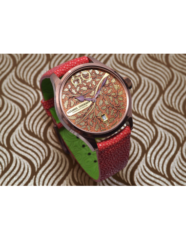 Alexander Shorokhoff Höst AS.LA-AMN-10 Automatisk Klocka - 3