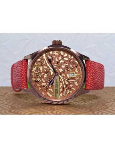 Alexander Shorokhoff Höst AS.LA-AMN-10 Automatisk Klocka - 6