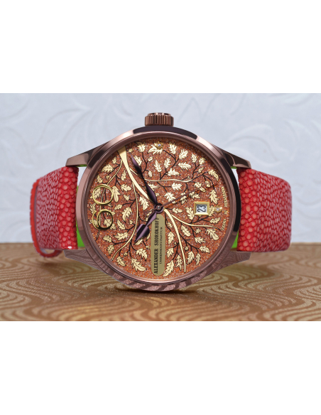 Alexander Shorokhoff Otoño AS.LA-AMN-10 Automático Reloj - 6