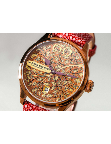 Alexander Shorokhoff Dámské podzimní AS.LA-AMN-10 automatické Hodinky - 8