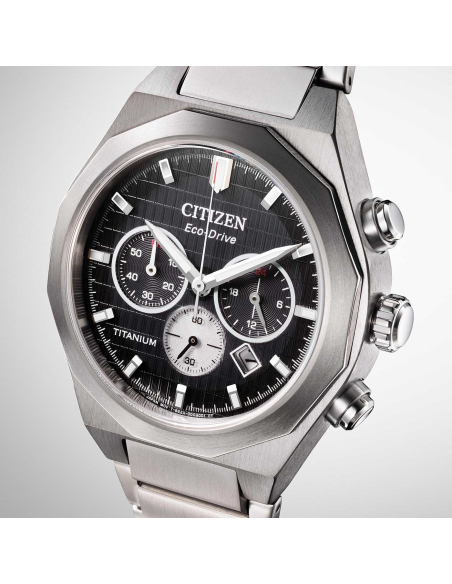 Citizen Super Titanium Senkei CA4690-51E 腕時計 - 7