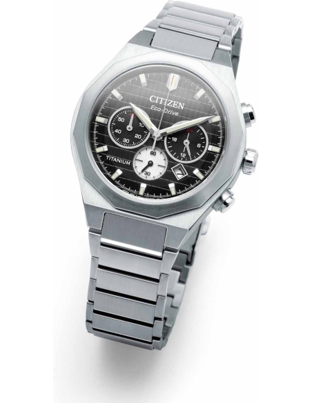 Citizen Super Titanium Senkei CA4690-51E 腕時計 - 4