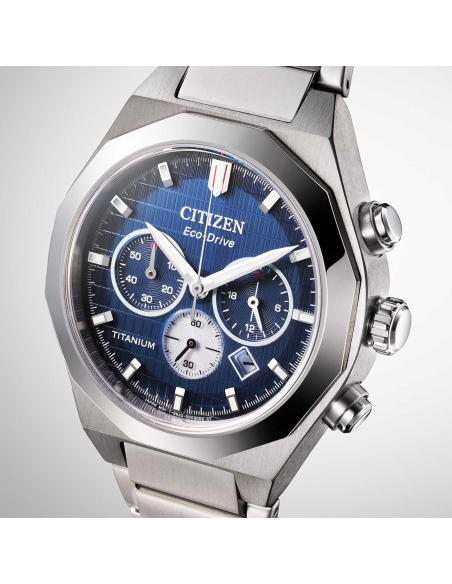 Citizen Super Titanium Senkei CA4691-59L 腕時計 - 5