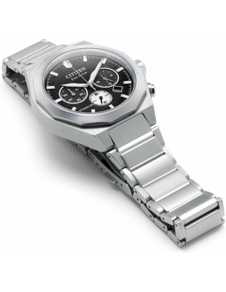Citizen Super Titanium Senkei CA4690-51E 腕時計 - 3