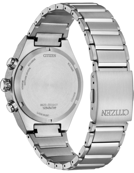 Citizen Super Titanium Senkei CA4690-51E 腕時計 - 6